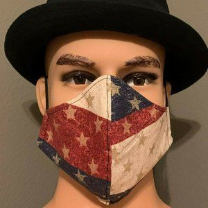 Handmade Adult Cloth Face Mask Patter MA-6